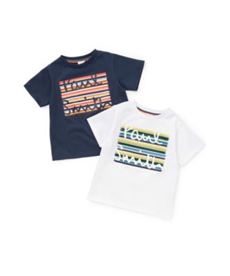 ストライプロゴ半袖Tシャツ 3561212 | Paul Smith Junior