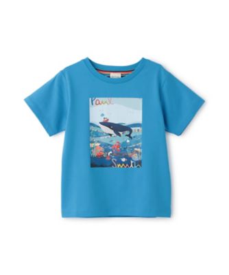 ポストカード半袖Tシャツ 3561213 | Paul Smith Junior
