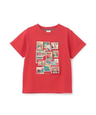 アニマルDINO切手半袖Tシャツ 3561216 | Paul Smith