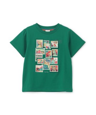 アニマルDINO切手半袖Tシャツ 3561216 | Paul Smith