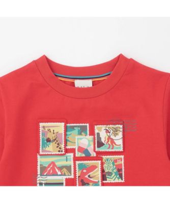アニマルDINO切手半袖Tシャツ 3561216 | Paul Smith