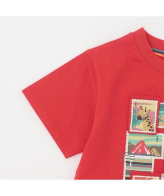 アニマルDINO切手半袖Tシャツ 3561216 | Paul Smith