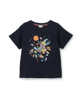 ロケットゼブラ半袖Tシャツ 3561217 | Paul Smith Junior