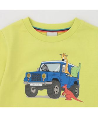 サファリカーアニマル半袖Tシャツ 3561218 | Paul Smith