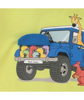 サファリカーアニマル半袖Tシャツ 3561218 | Paul Smith
