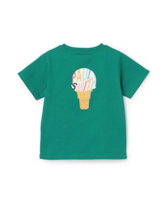アイスクリームロゴ半袖Tシャツ 3561219 | Paul Smith Junior