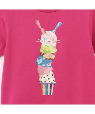 アイスクリームロゴ半袖Tシャツ 3561219 | Paul Smith Junior