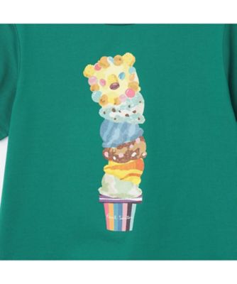 アイスクリームロゴ半袖Tシャツ 3561219 | Paul Smith Junior 