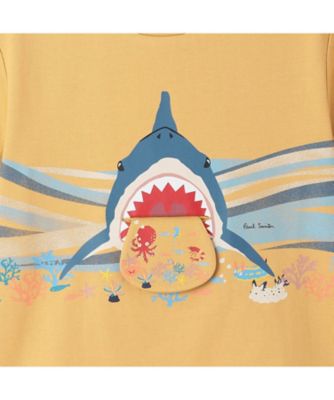サメギミック半袖Tシャツ 3561220 | Paul Smith Junior 