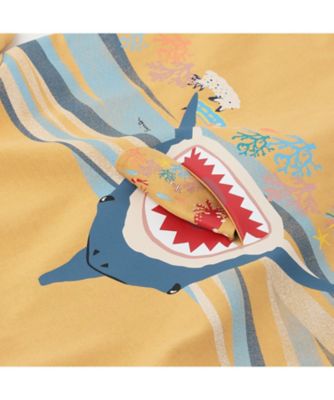 サメギミック半袖Tシャツ 3561220 | Paul Smith Junior 