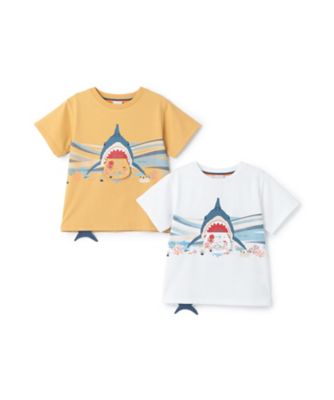 サメギミック半袖Tシャツ 3561220 | Paul Smith Junior