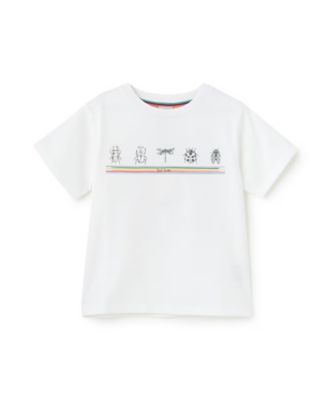 落書き昆虫半袖Tシャツ 3561224 | Paul Smith Junior