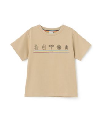 落書き昆虫半袖Tシャツ 3561224 | Paul Smith Junior
