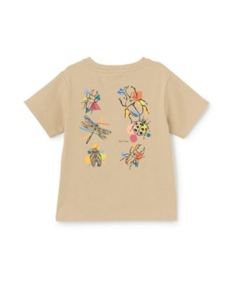 落書き昆虫半袖Tシャツ 3561224 | Paul Smith Junior