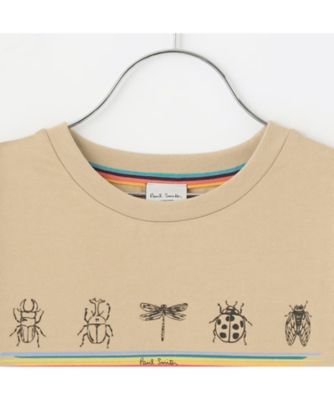 落書き昆虫半袖Tシャツ 3561224 | Paul Smith Junior