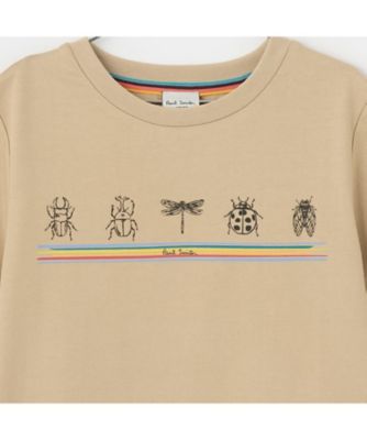 落書き昆虫半袖Tシャツ 3561224 | Paul Smith Junior