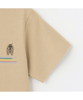 落書き昆虫半袖Tシャツ 3561224 | Paul Smith Junior 