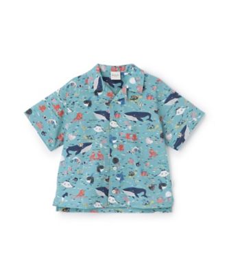 総柄プリント半袖シャツ 3561226 | Paul Smith Junior