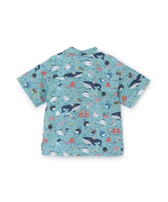 総柄プリント半袖シャツ 3561226 | Paul Smith Junior