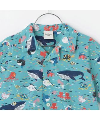 総柄プリント半袖シャツ 3561226 | Paul Smith Junior