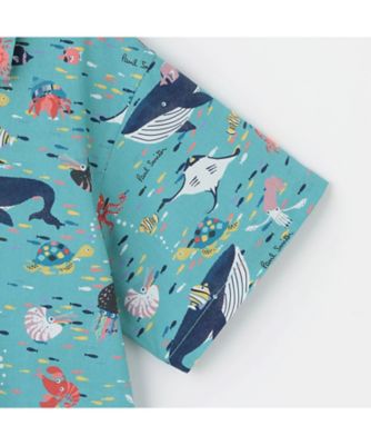 総柄プリント半袖シャツ 3561226 | Paul Smith Junior