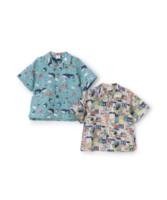 総柄プリント半袖シャツ 3561226 | Paul Smith Junior