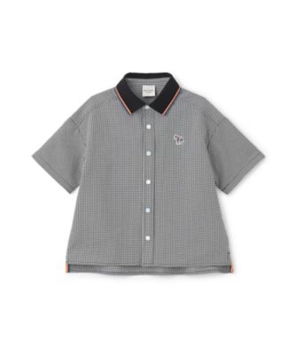 シアサッカー半袖シャツ 3561227 | Paul Smith Junior