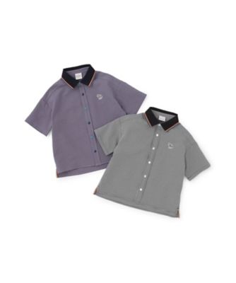 シアサッカー半袖シャツ 3561227 | Paul Smith Junior 