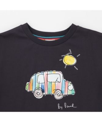DrawnbyPaul CAR半袖Tシャツ 3561228 | Paul