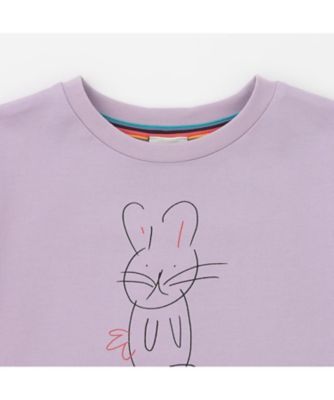 DrawnbyPaul RABBIT半袖Tシャツ 3561229