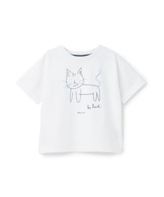DrawnbyPaul CAT半袖Tシャツ 3561230 | Paul