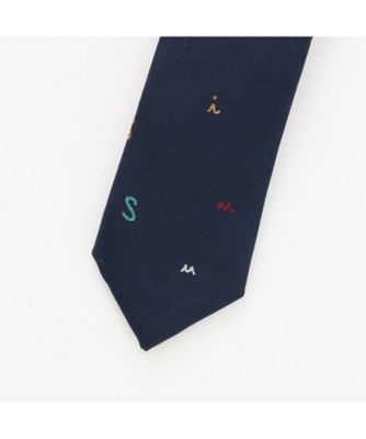 カラフルロゴ柄ネクタイ 3561601 | Paul Smith Junior