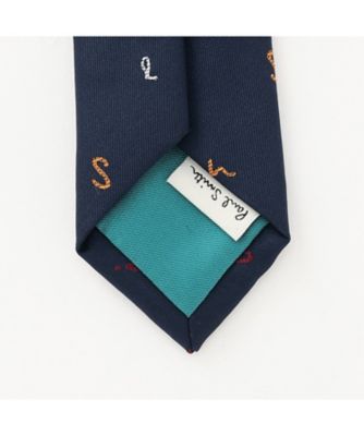 カラフルロゴ柄ネクタイ 3561601 | Paul Smith Junior