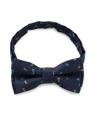 ＜Paul Smith Junior (Baby&Kids)＞カラフルロゴ柄蝶タイ　３５６１６０２