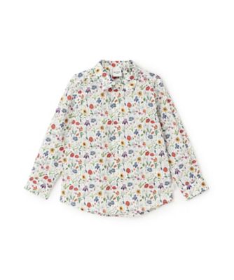 ＜Paul Smith Junior (Baby&Kids)＞リバティフローラル長袖シャツ　３５６１６１６