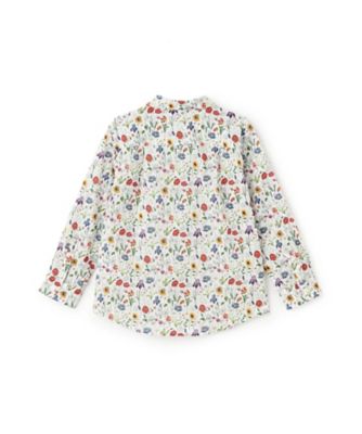 リバティフローラル長袖シャツ 3561616 | Paul Smith Junior