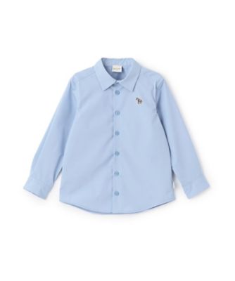 ＜Paul Smith Junior (Baby&Kids)＞ワンポイントゼブラ長袖シャツ　３５６１６１７