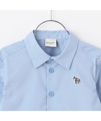 ワンポイントゼブラ長袖シャツ 3561617 | Paul Smith Junior