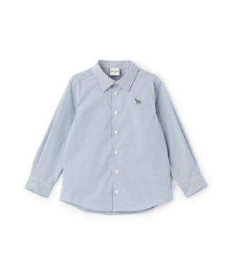 ＜Paul Smith Junior (Baby&Kids)＞ストライプ長袖シャツ　３５６１６１８