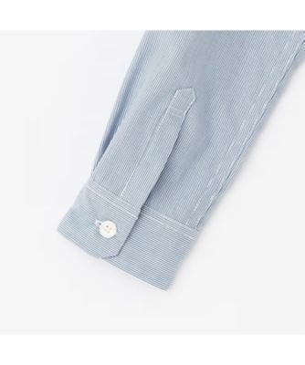 ポールスミスジュニア ストライプ襟シャツ 110サイズ ストライプ長袖シャツ 3561618 | Paul Smith Junior (Baby&Kids