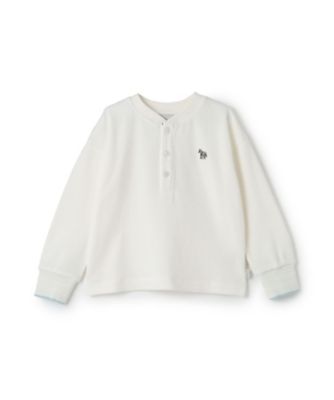 ワンポイントゼブラ長袖シャツ | Paul Smith Junior (Baby&Kids