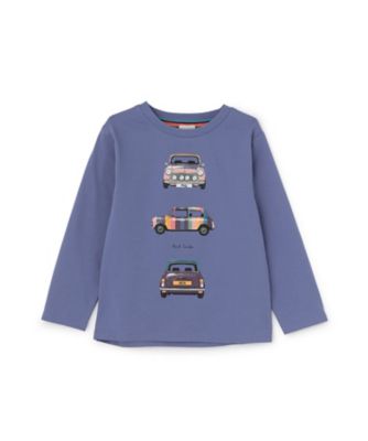 ストライプMINI長袖Tシャツ 3563202 | Paul Smith Junior