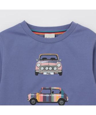 ストライプMINI長袖Tシャツ 3563202 | Paul Smith Junior