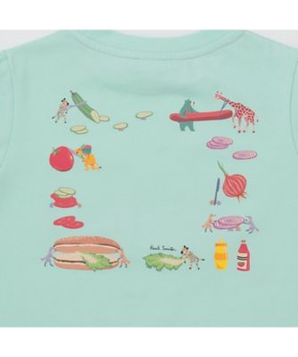 アニマルホットドッグ長袖Tシャツ 3563203 | Paul Smith