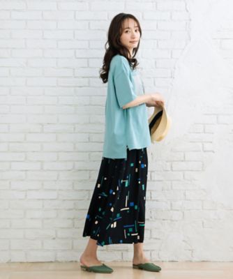 ｓａｂｓｔｒｅｅｔ　ｂｉｓ　モノクロームフォトプリントＴシャツ　３５ー６４ー００１６