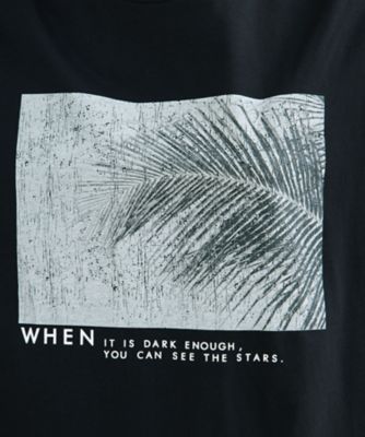 ｓａｂｓｔｒｅｅｔ　ｂｉｓ　モノクロームフォトプリントＴシャツ　３５ー６４ー００１６
