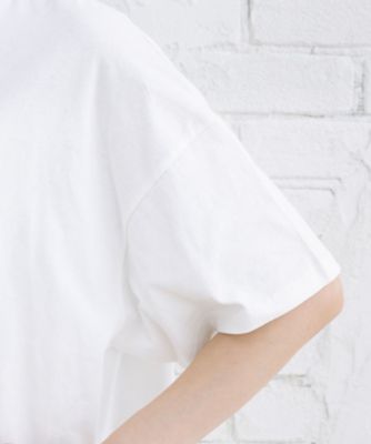 ｓａｂｓｔｒｅｅｔ　ｂｉｓ　箔×カラーロゴプリントオーバーＴシャツ　３５ー６４ー００１８