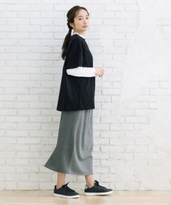 ｓａｂｓｔｒｅｅｔ　ｂｉｓ　箔×カラーロゴプリントオーバーＴシャツ　３５ー６４ー００１８