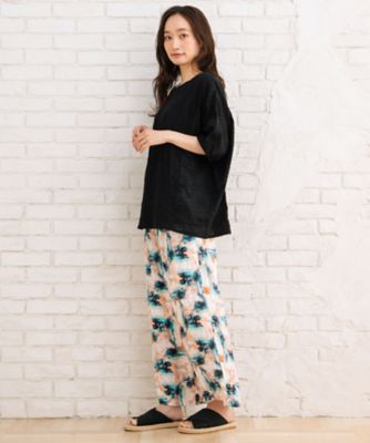 【sabstreet bis】【web限定】15号(3L) ワッシャー×ドビーコンビカットソー sabstreet bis】【web限定】15号(3L) ワッシャー×ドビーコンビ