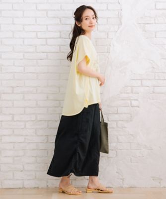 ｓａｂｓｔｒｅｅｔ　ｂｉｓ　ｗｅｂ限定　プロバーブステッチエンブロイダリーＴシャツ　３５６４００２４